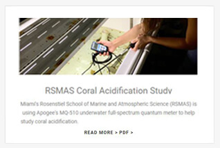 Apogee Instruments full-spectrum quantum case studies.